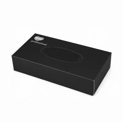 Серветки косметичні Ruta Professional BLACK 2 шари, 100 листів, пенал VM-103-039 фото