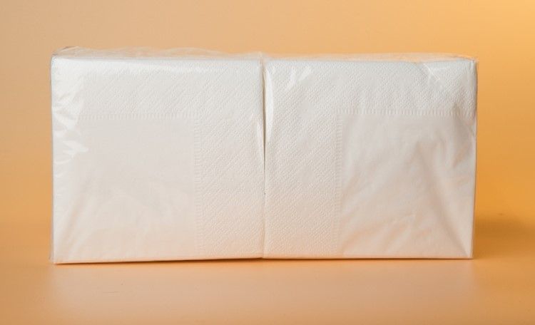 Серветки Ruta Professional 2 шари, 200 листів, 23,5&times;23,5 см, білі VM-103-014 фото