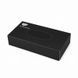 Серветки косметичні Ruta Professional BLACK 2 шари, 100 листів, пенал VM-103-039 фото 2