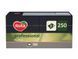 Серветки Ruta Professional 2 шари, 250 листів, 1/8, чорні VM-103-019 фото
