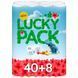 Туалетний папір Lucky Pack 2 шари, 48 рулонів, білий VM-102-002 фото