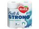 Паперові рушники Ruta Soft Strong 3 шари, 2 рулони, білі VM-101-018 фото
