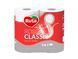 Туалетний папір Ruta Classic Rose 2 шари, 4 рулони VM-102-013 фото